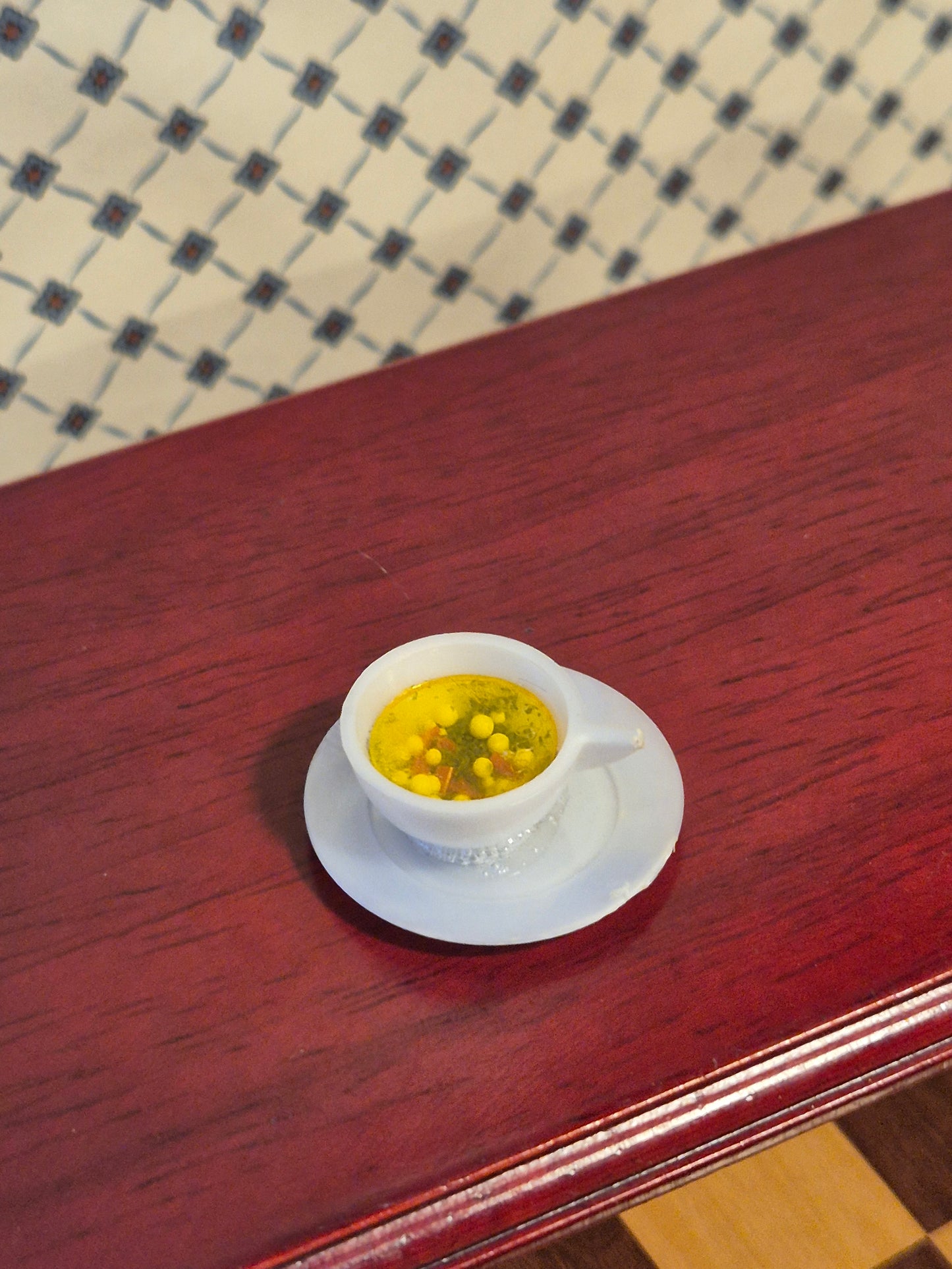 Vintage suppe