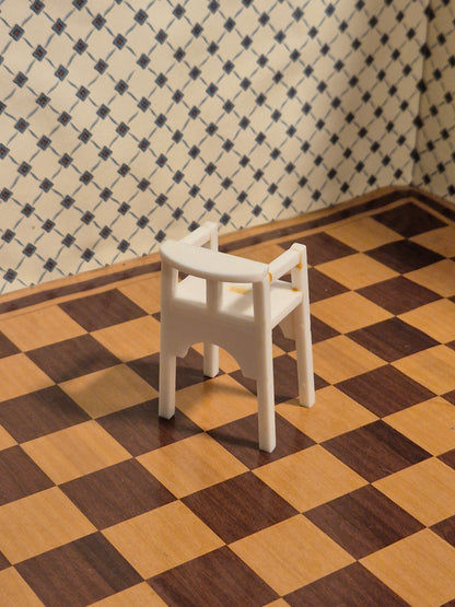 Lundby højstol uden ryg