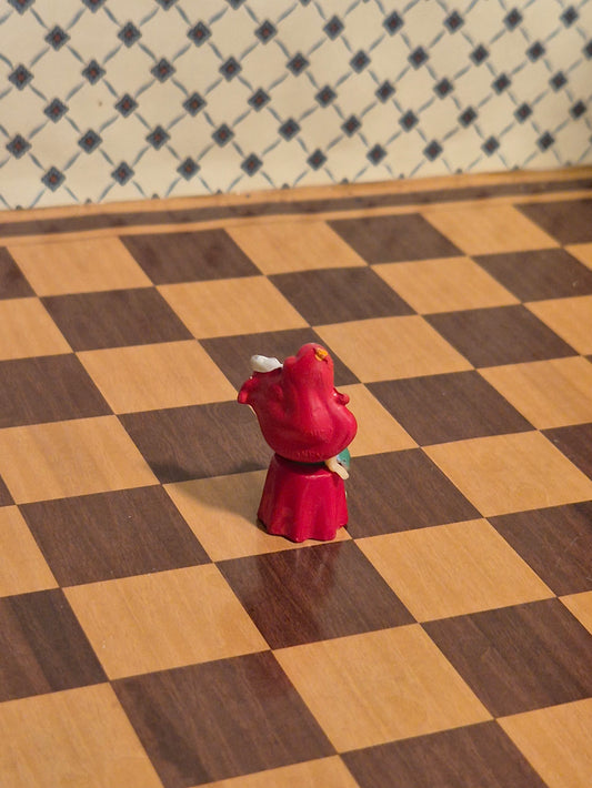 Havfrue figur legetøj