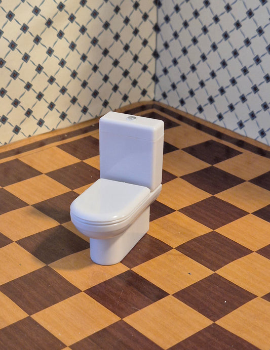 Lundby toilet