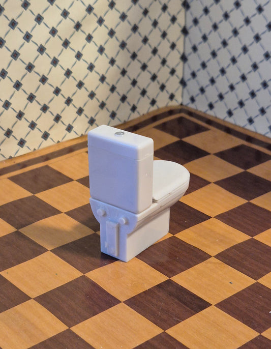 Lundby toilet