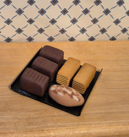 1:12 bradepande med brød