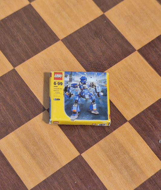 Lego legetøj æske