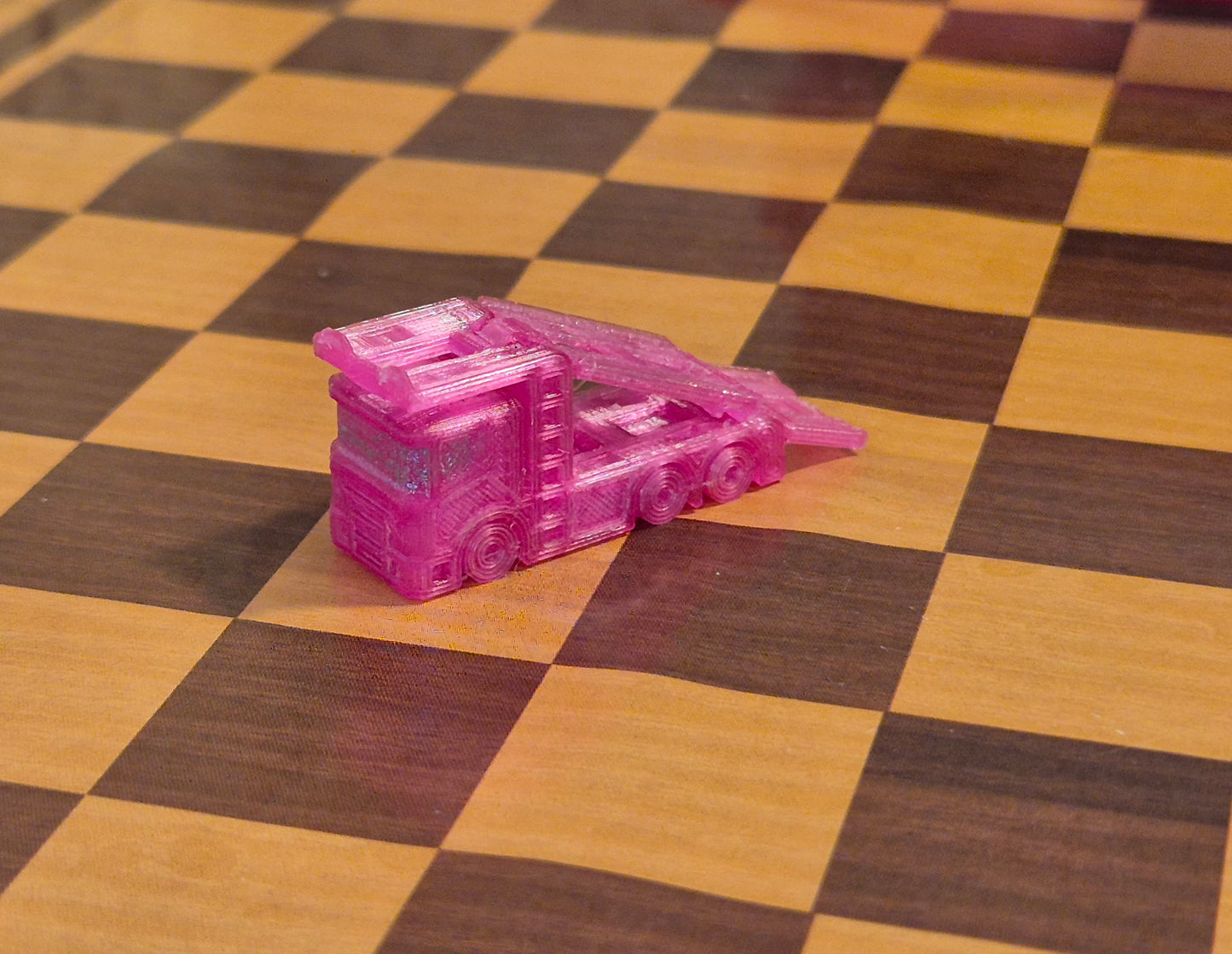3D lastbil
