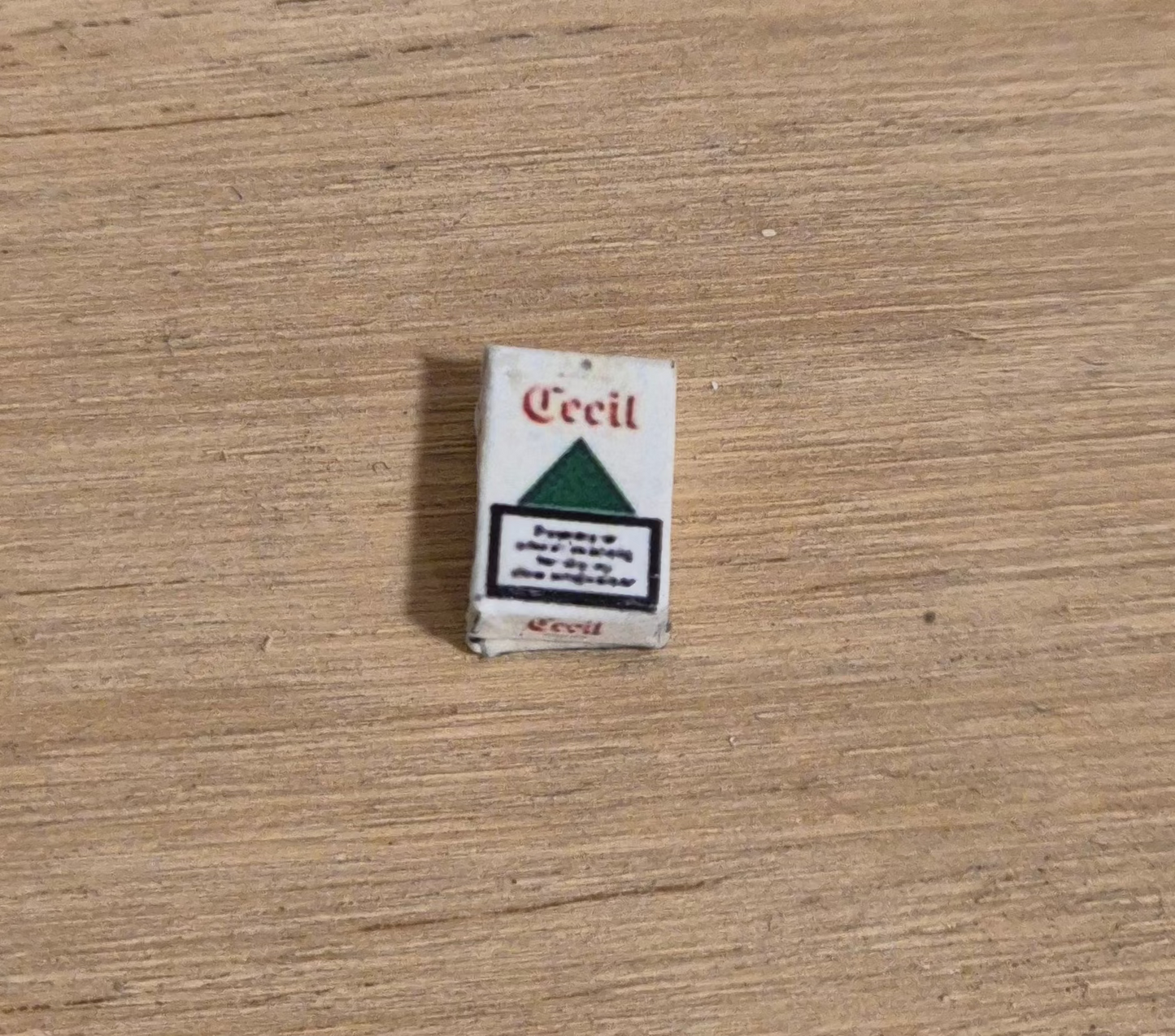 Cigaretpakke