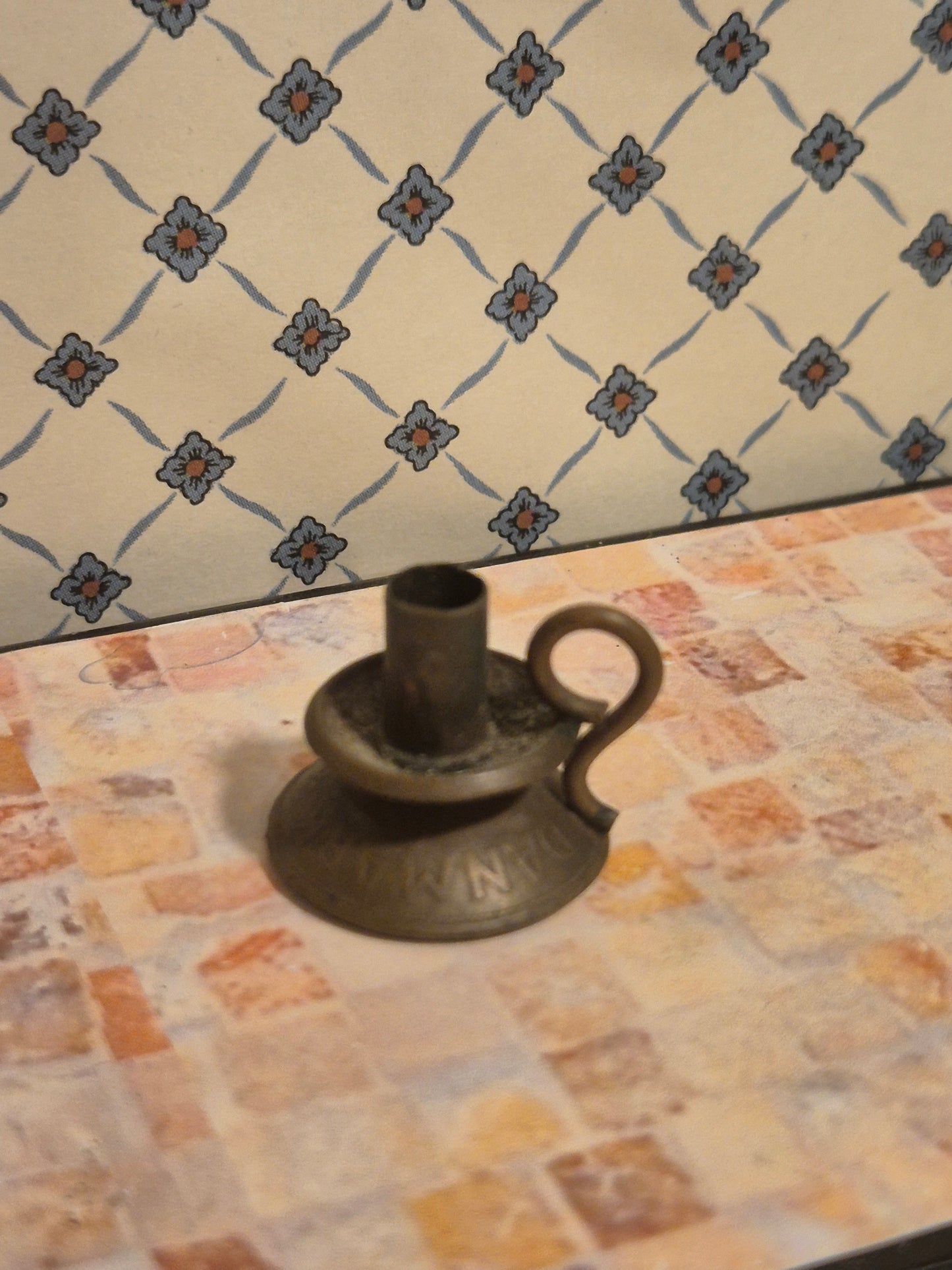 Vintage lysestage
