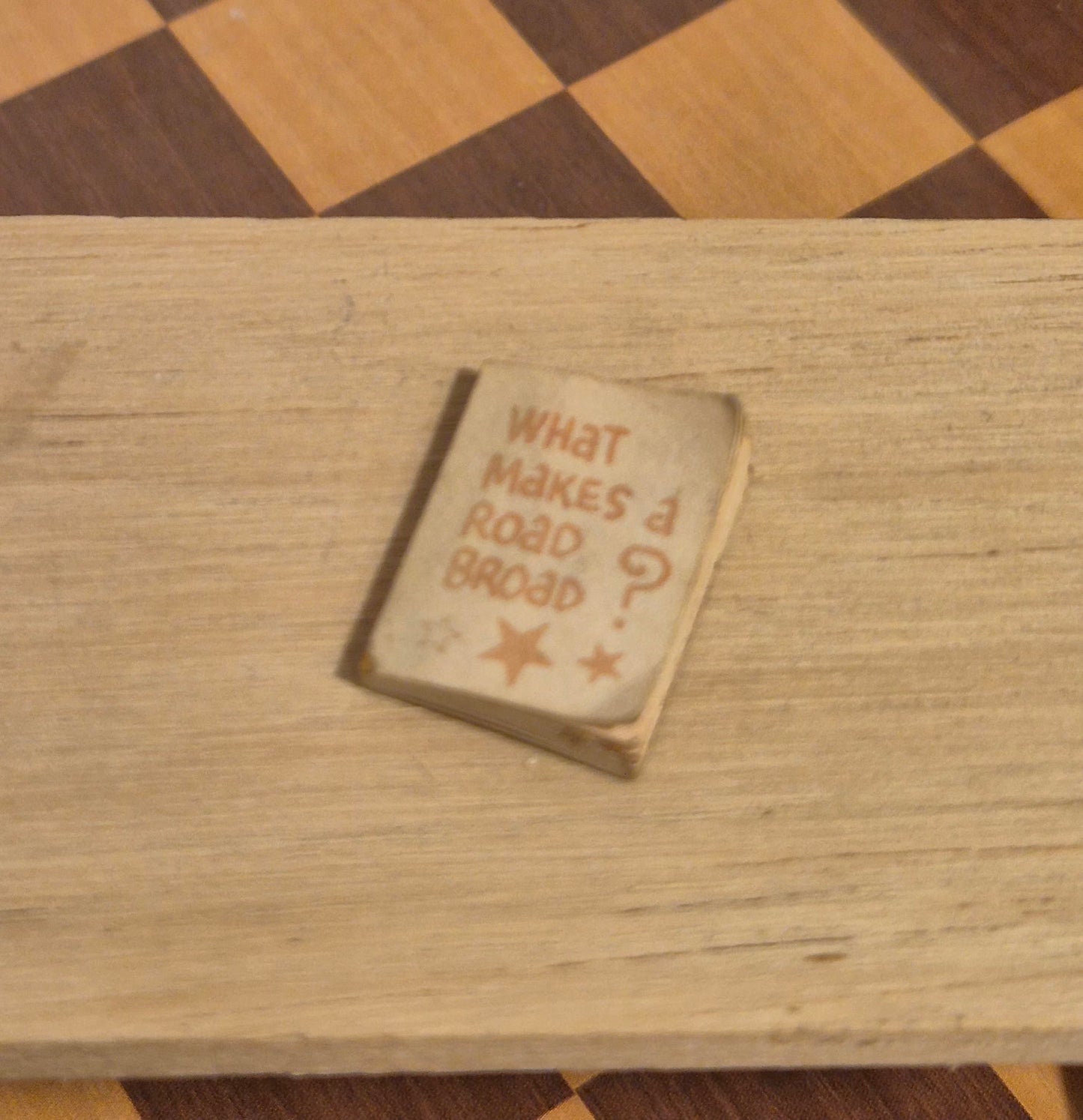 Vintage 1:12 bog