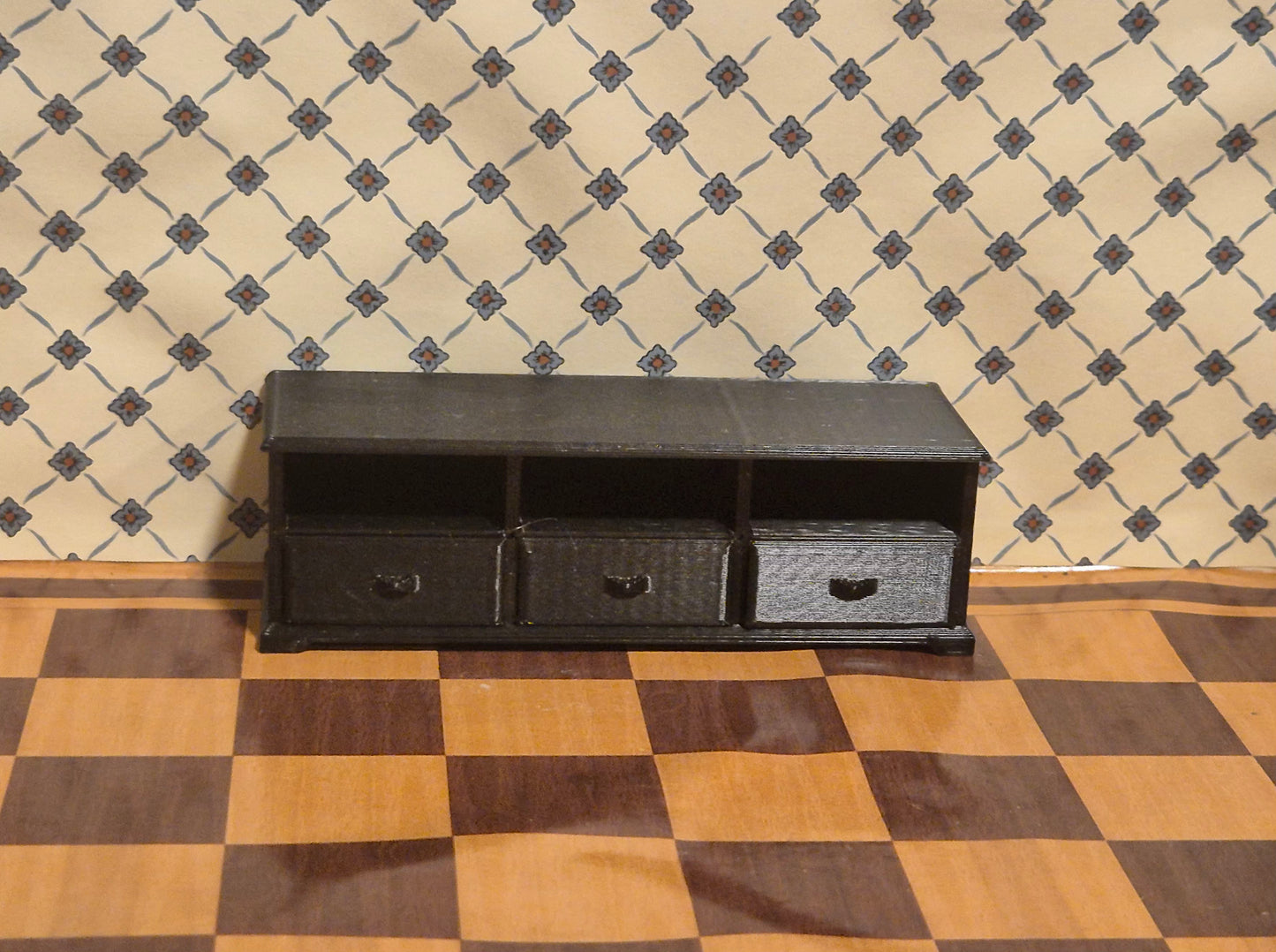 1:16 Kommode 3D