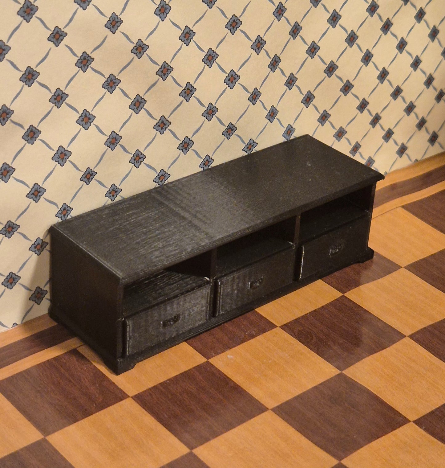 1:16 Kommode 3D