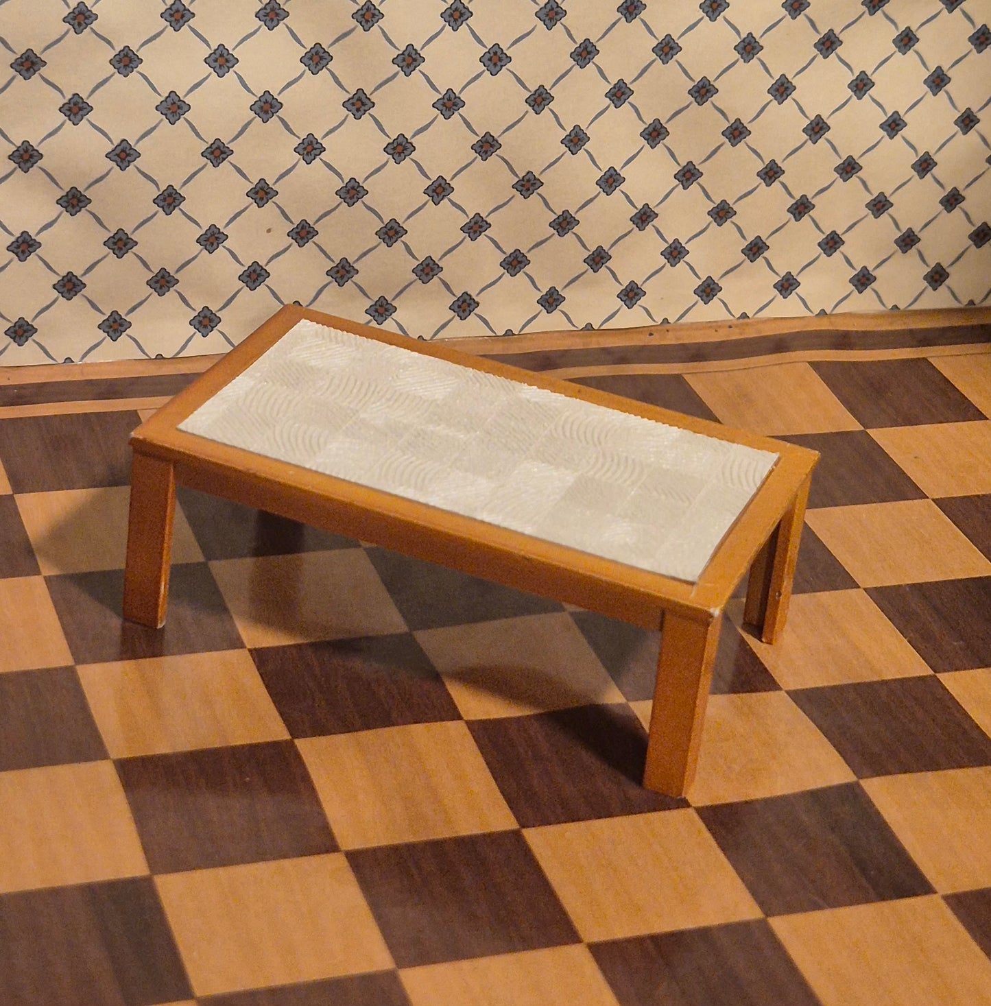 Lundby sofabord, renoveret