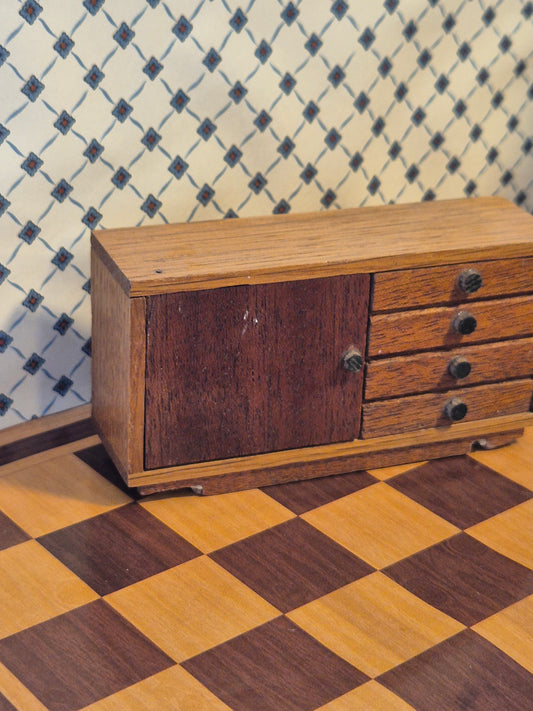 Lundby skab uden ben