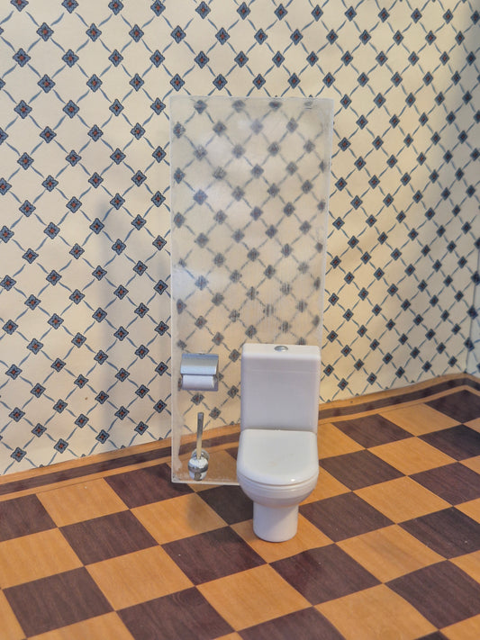 Lundby toilet