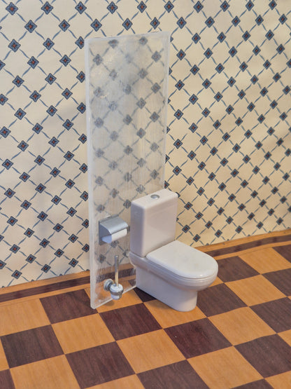 Lundby toilet