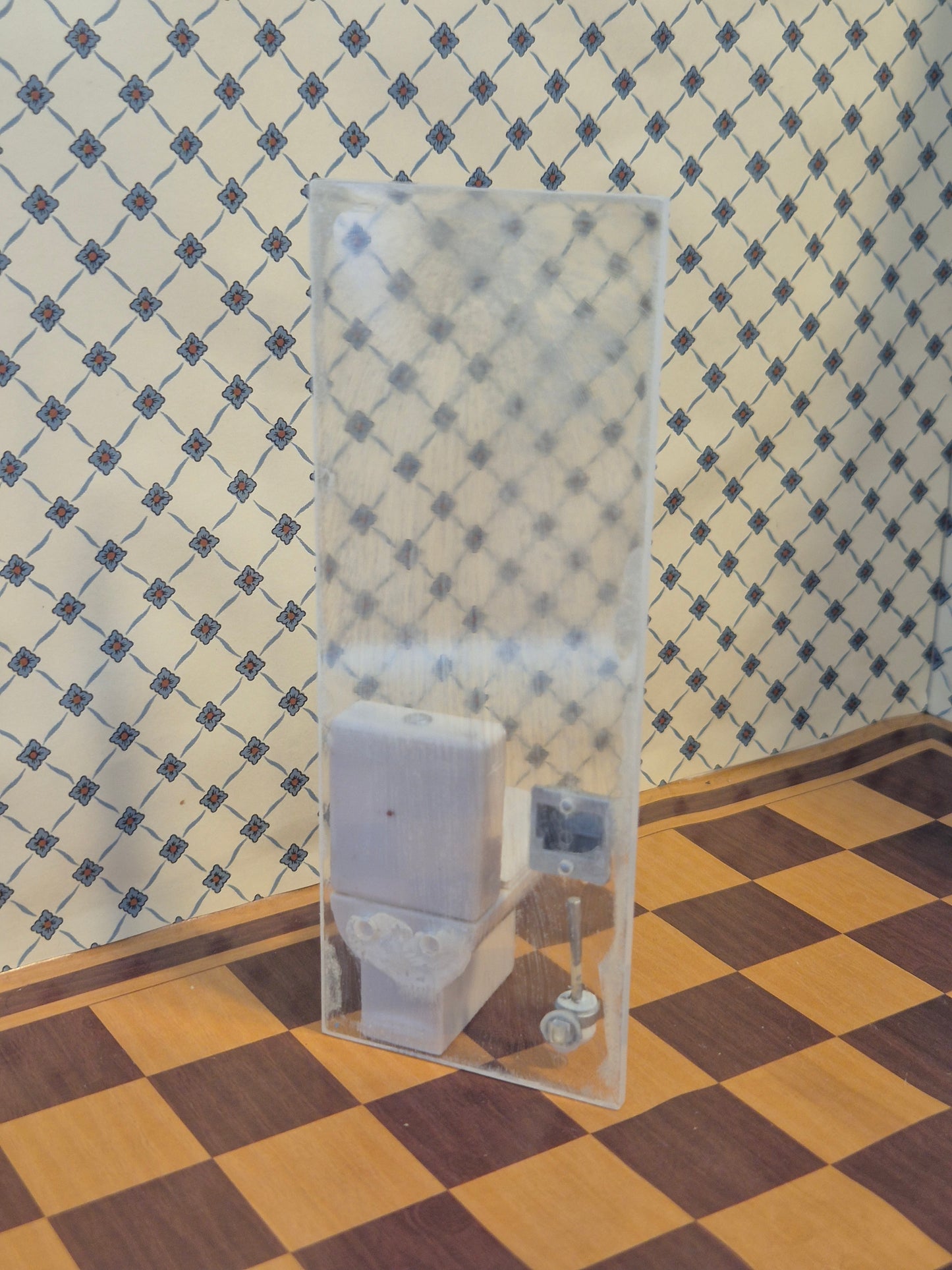Lundby toilet