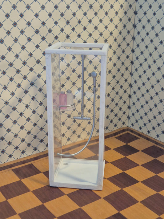 Lundby brusekabine uden brusehoved