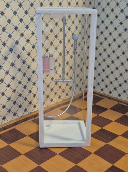 Lundby brusekabine uden brusehoved