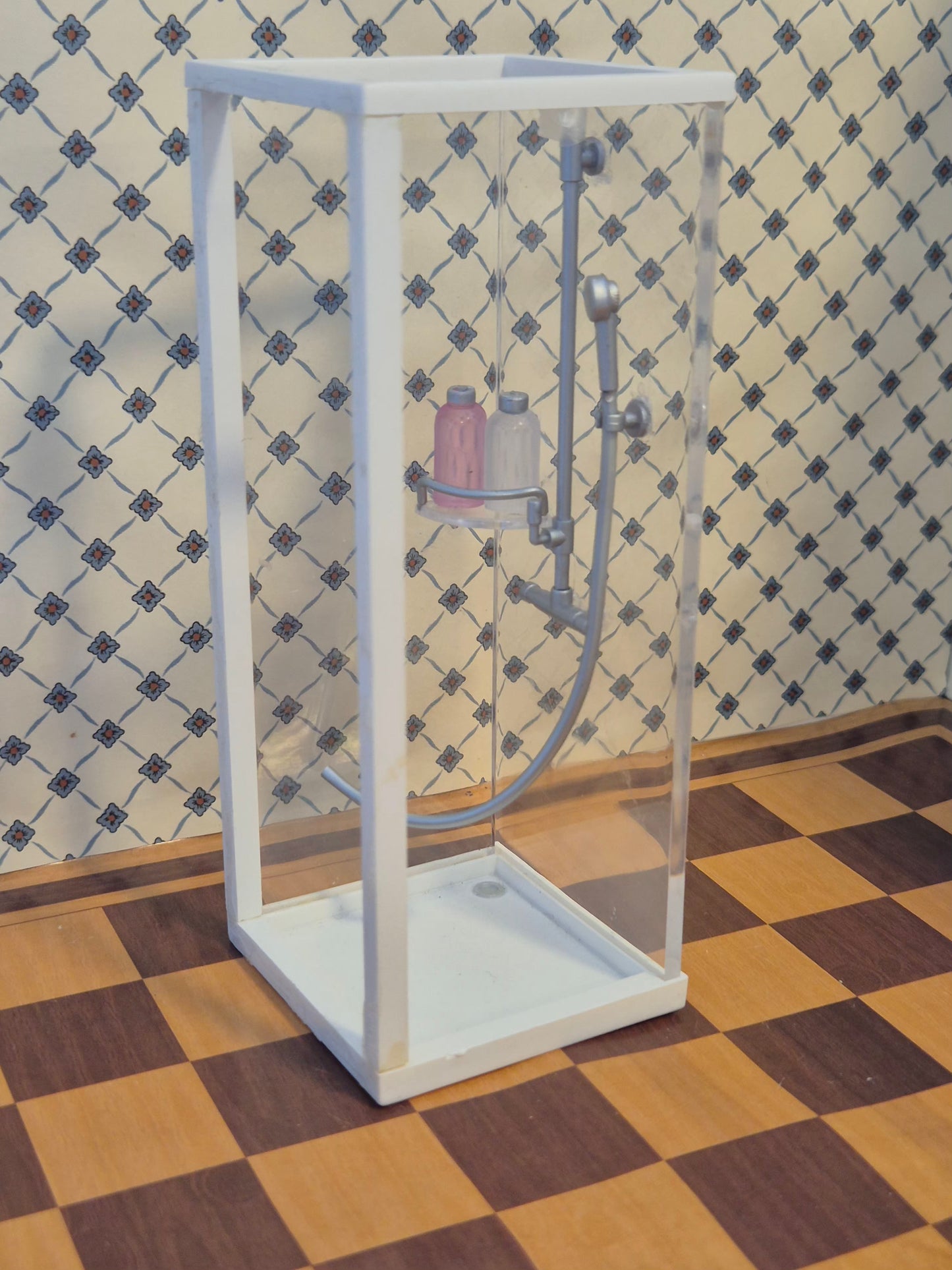 Lundby brusekabine uden brusehoved