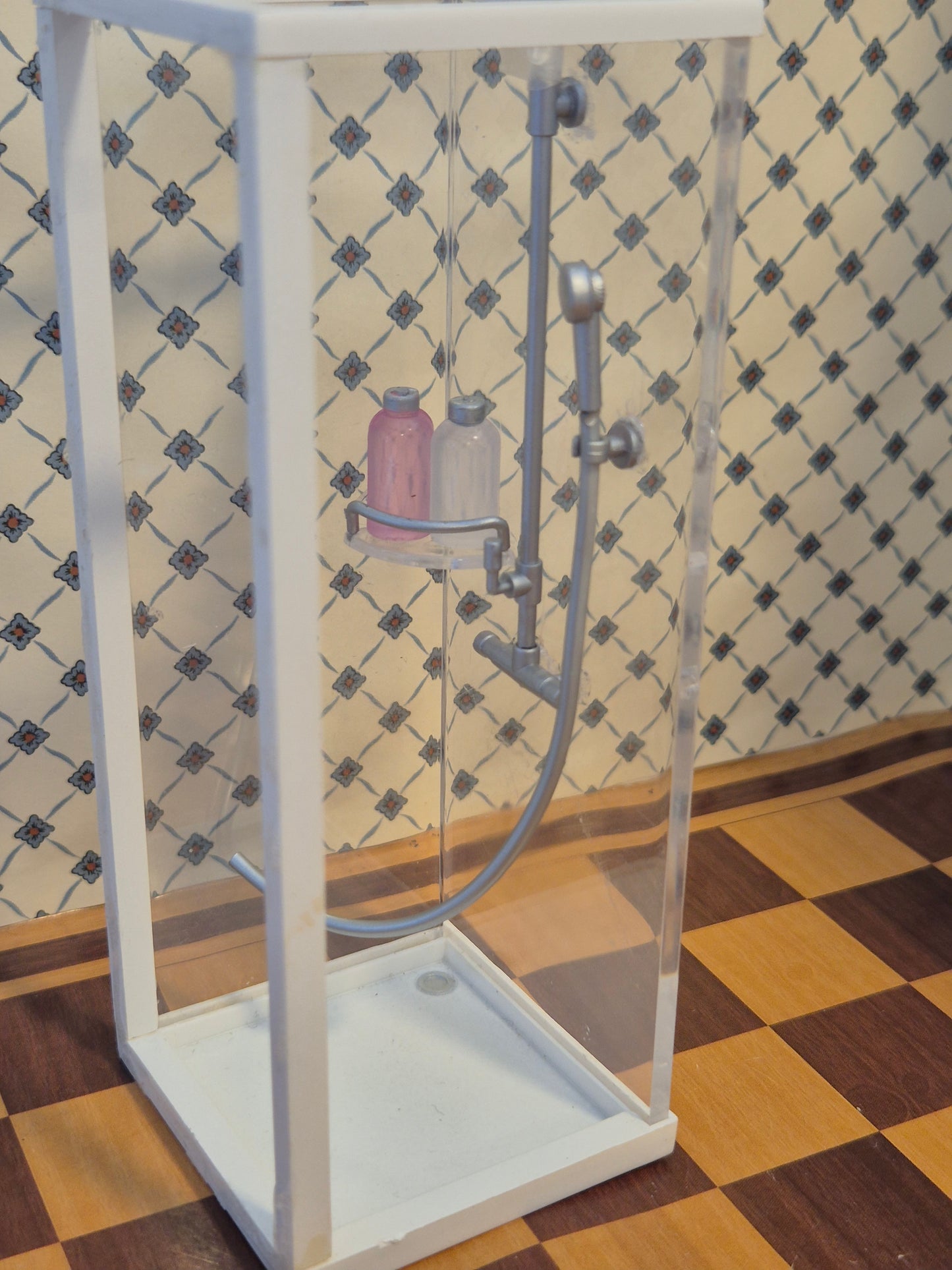 Lundby brusekabine uden brusehoved