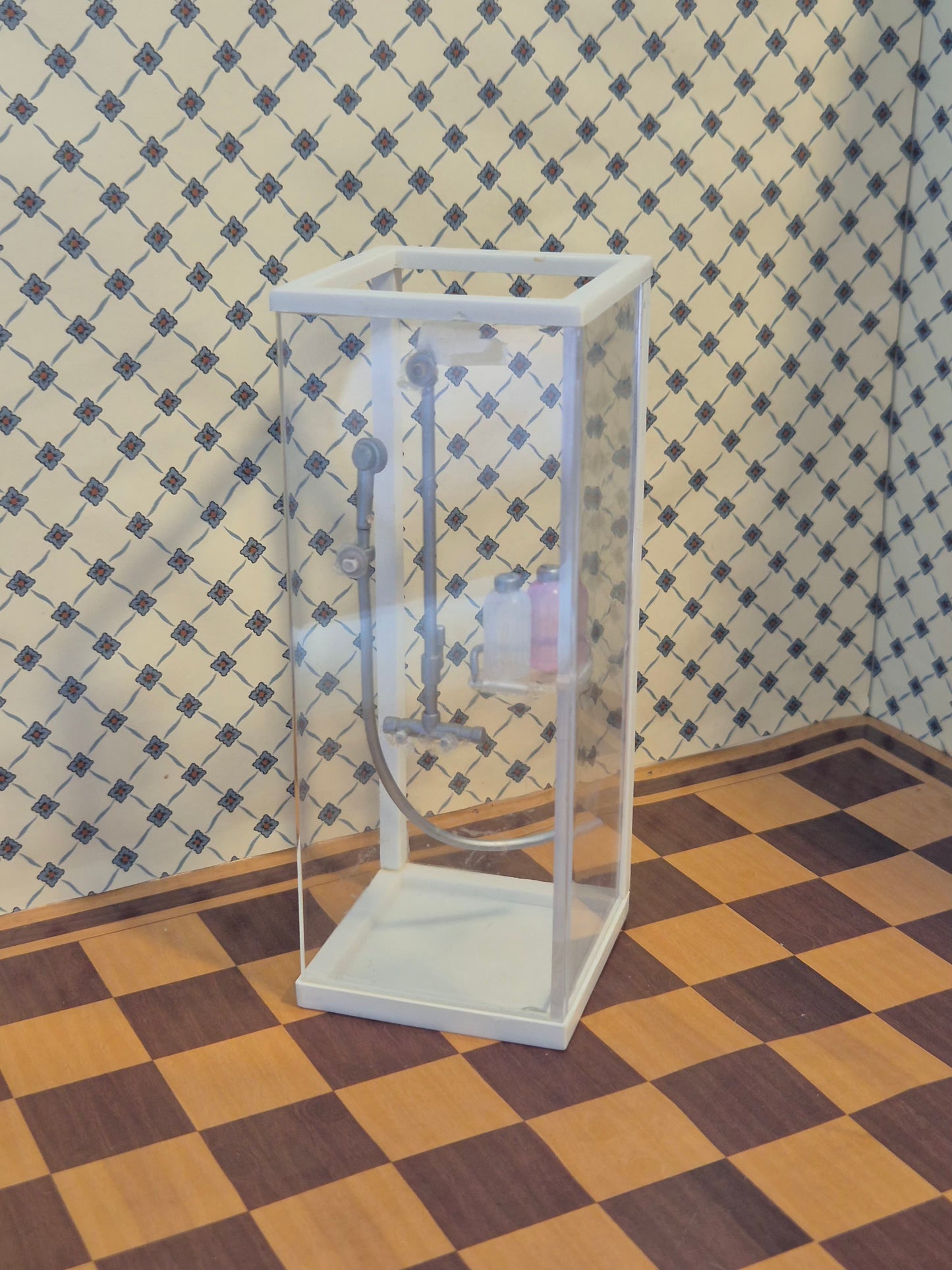 Lundby brusekabine uden brusehoved