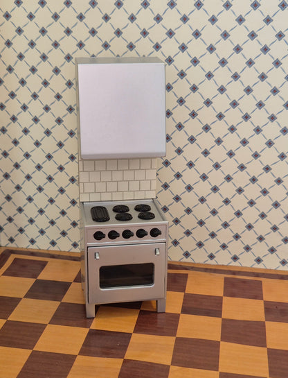 Lundby komfur uden håndtag