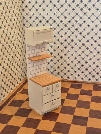 Lundby køkkenskuffer