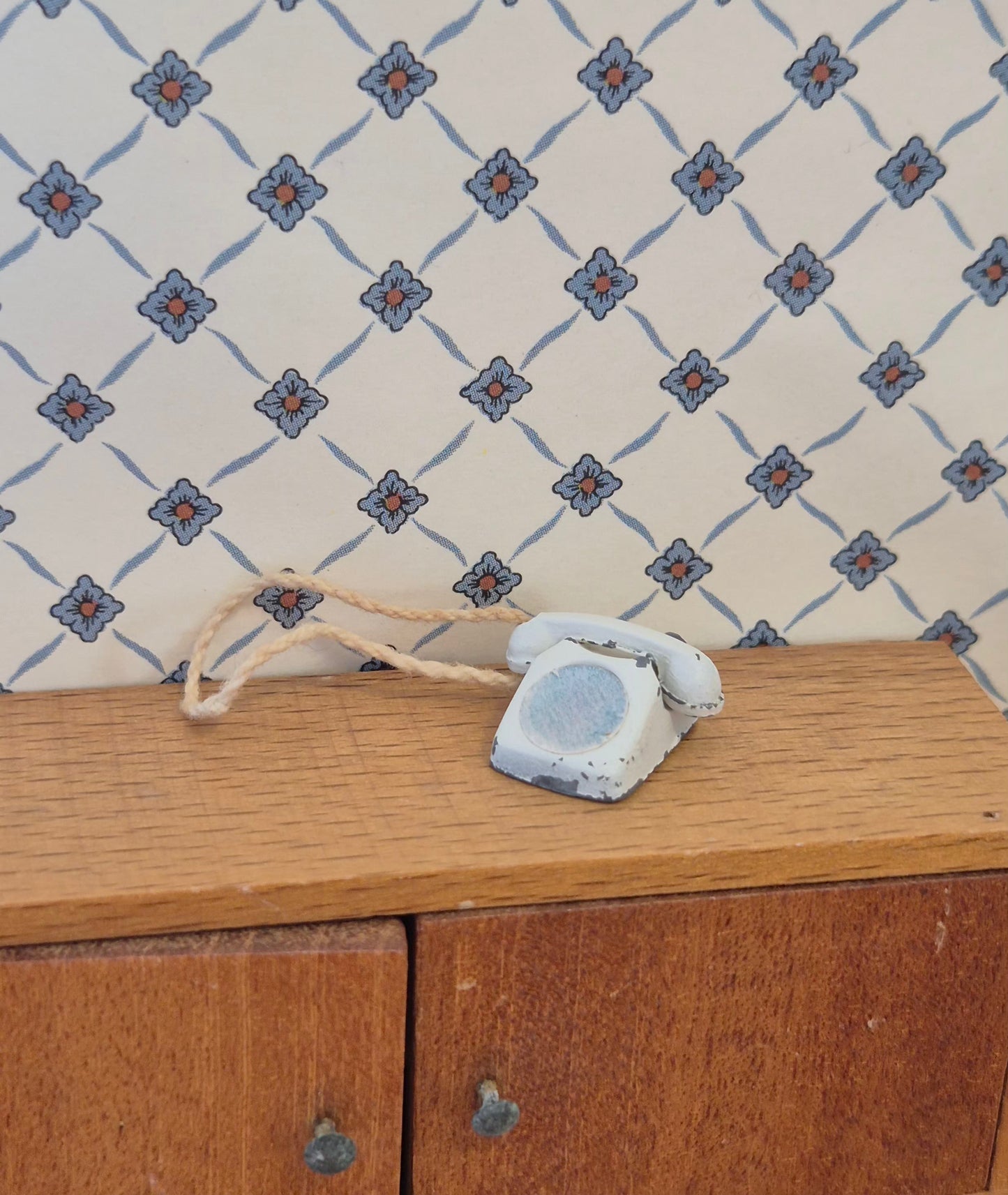 Lundby telefon uden drejeskive
