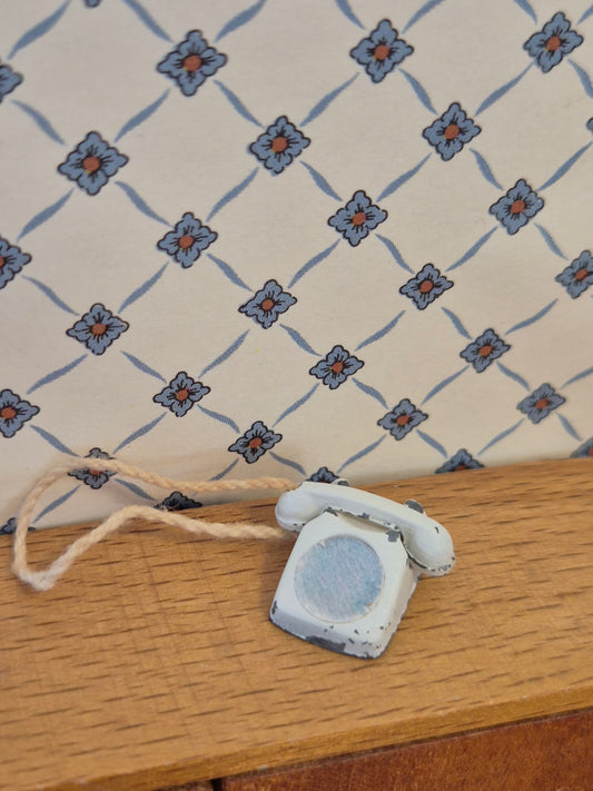 Lundby telefon uden drejeskive