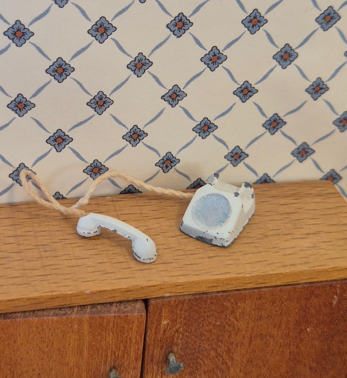 Lundby telefon uden drejeskive