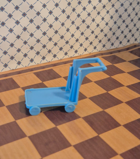 Serveringsvogn uden bakke