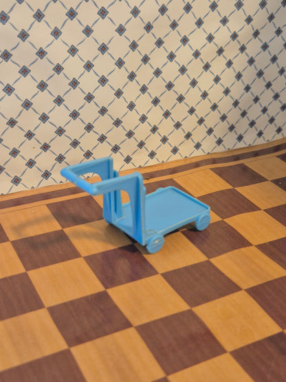 Serveringsvogn uden bakke