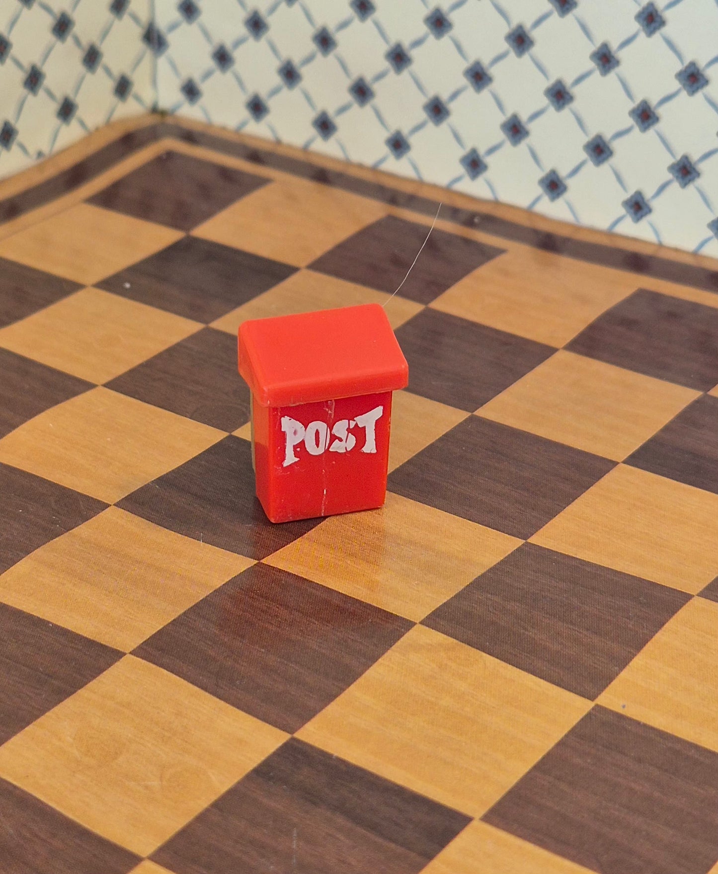 Lundby postkasse, mangler