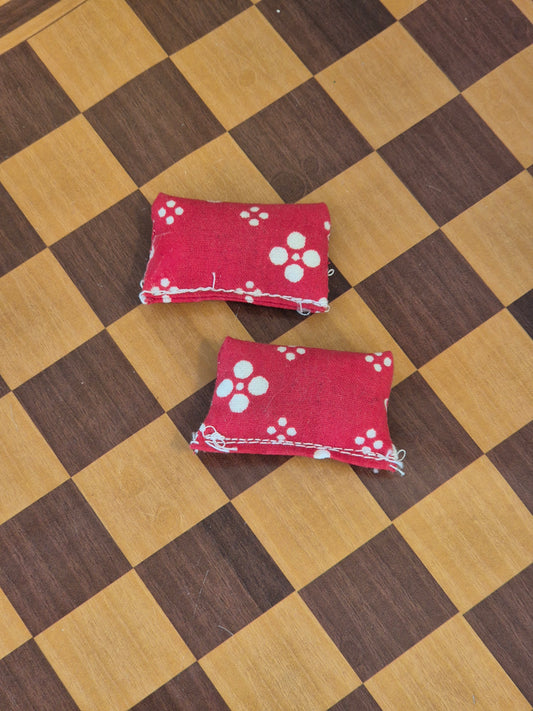 Puder af Lundby stof