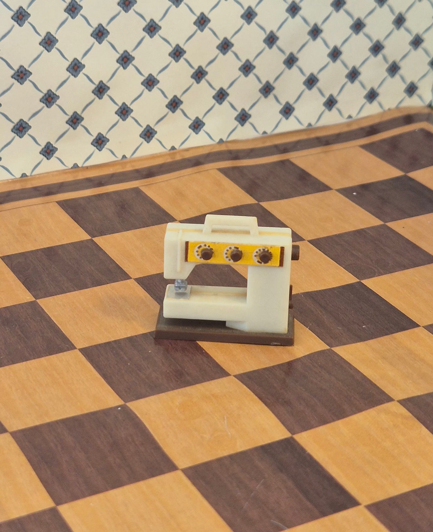 Lundby symaskine uden nål