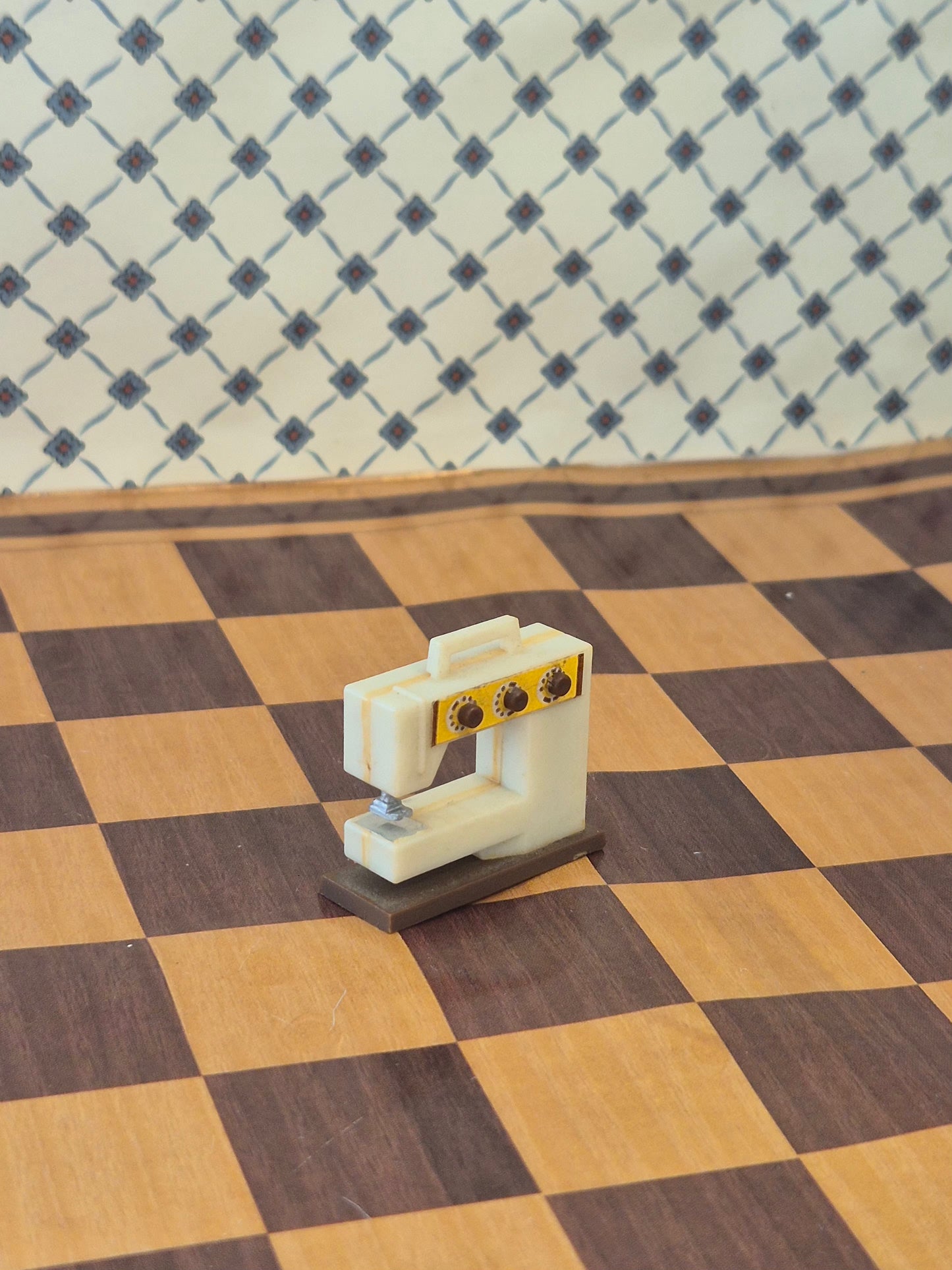 Lundby symaskine uden nål