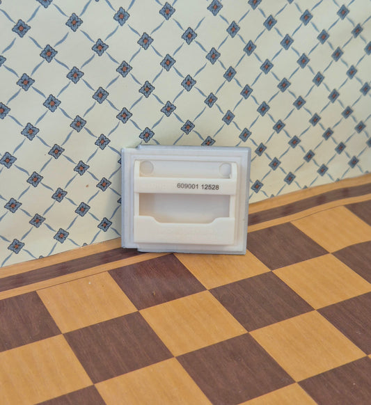 Lundby køleskab låge