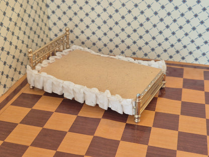 Lundby seng, mangler