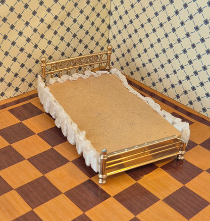 Lundby seng, mangler