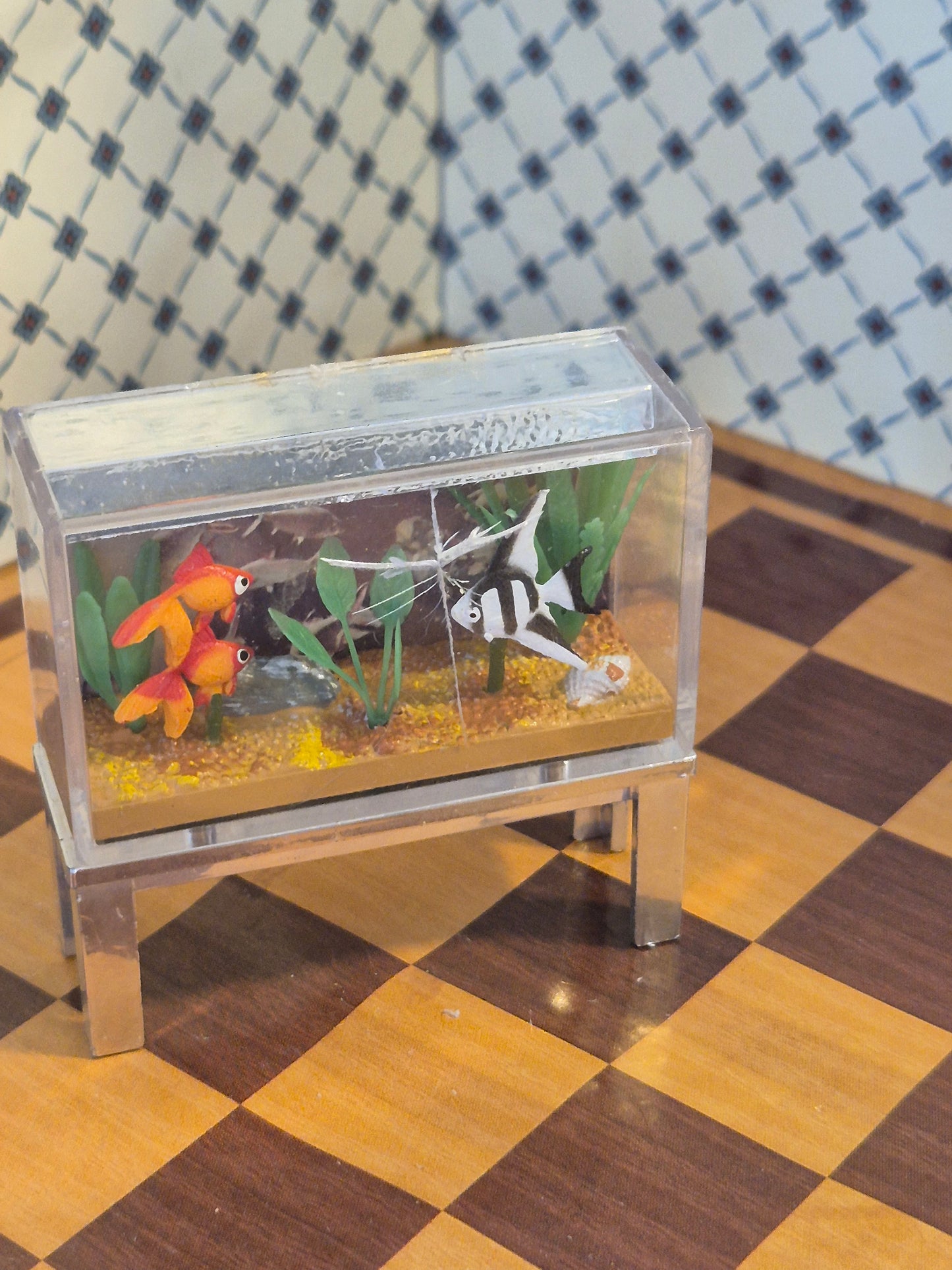 Lundby akvarie, ridset