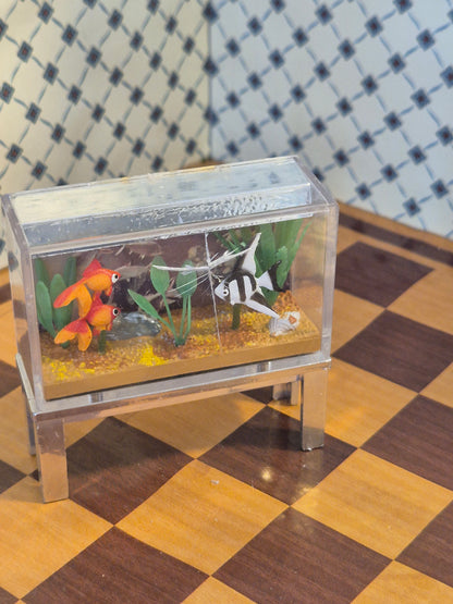 Lundby akvarie, ridset