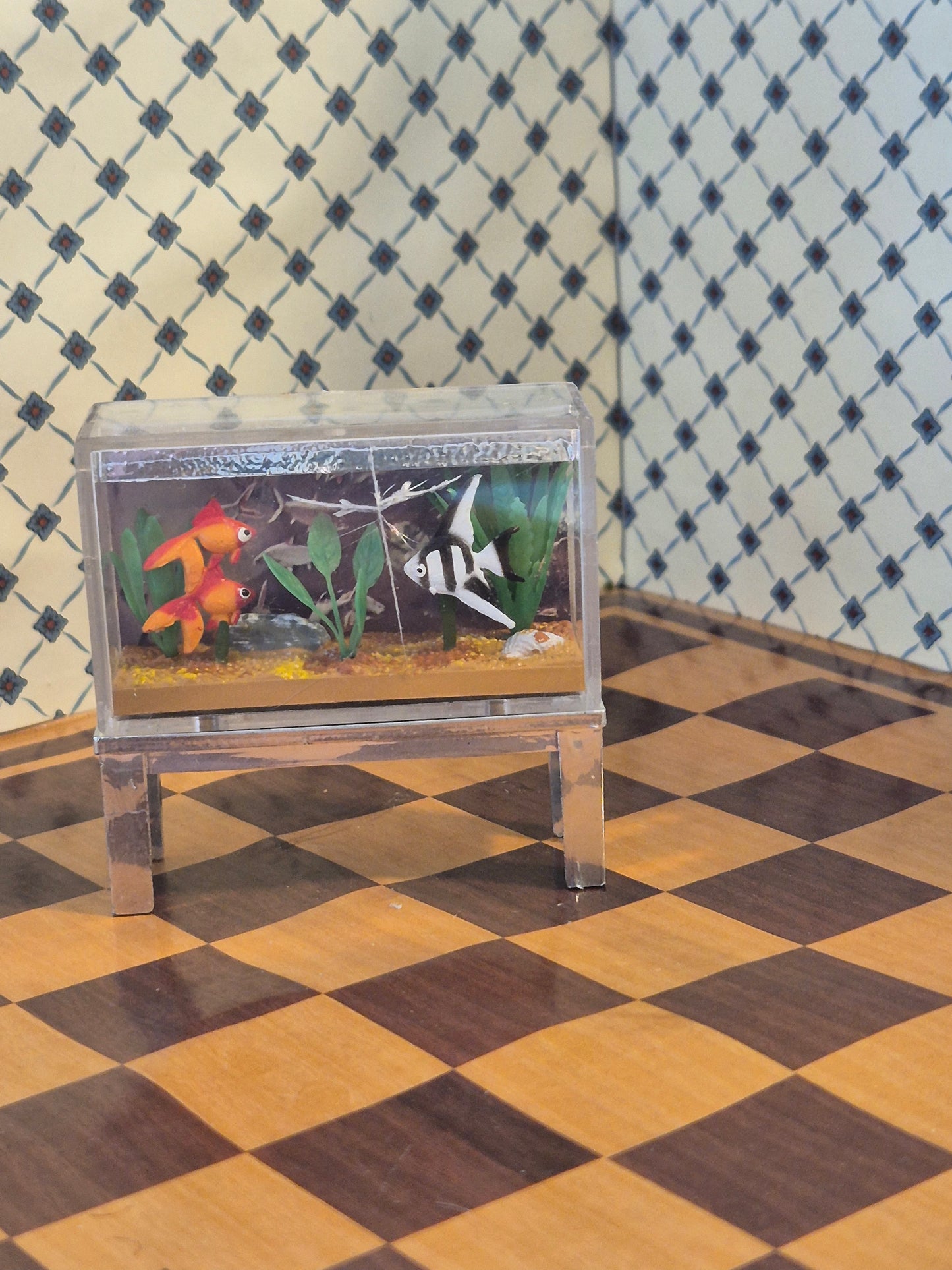 Lundby akvarie, ridset