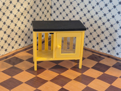 Lundby kaninbur, mangler