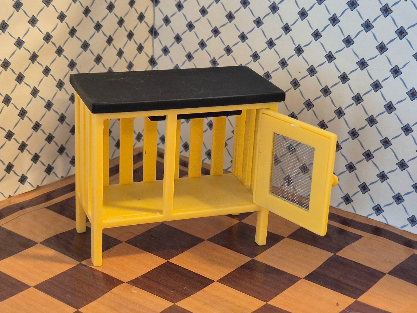 Lundby kaninbur, mangler