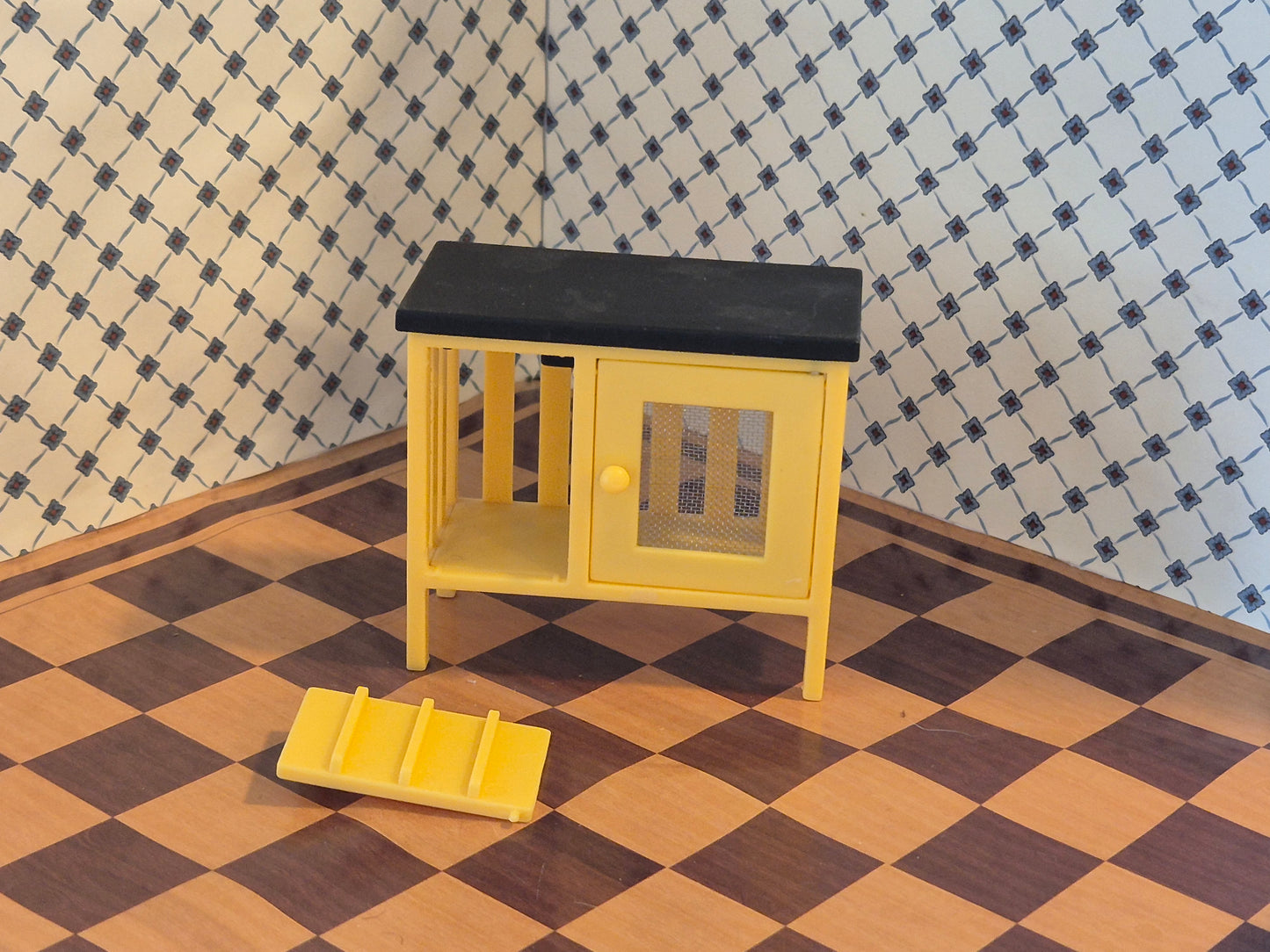 Lundby kaninbur, mangler