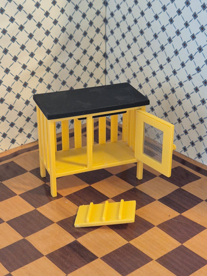 Lundby kaninbur, mangler