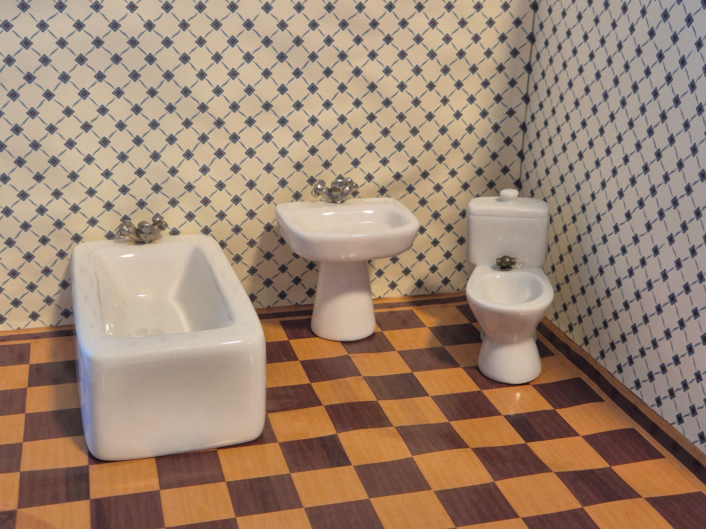 1:12 badeværelse, uden toiletbræt