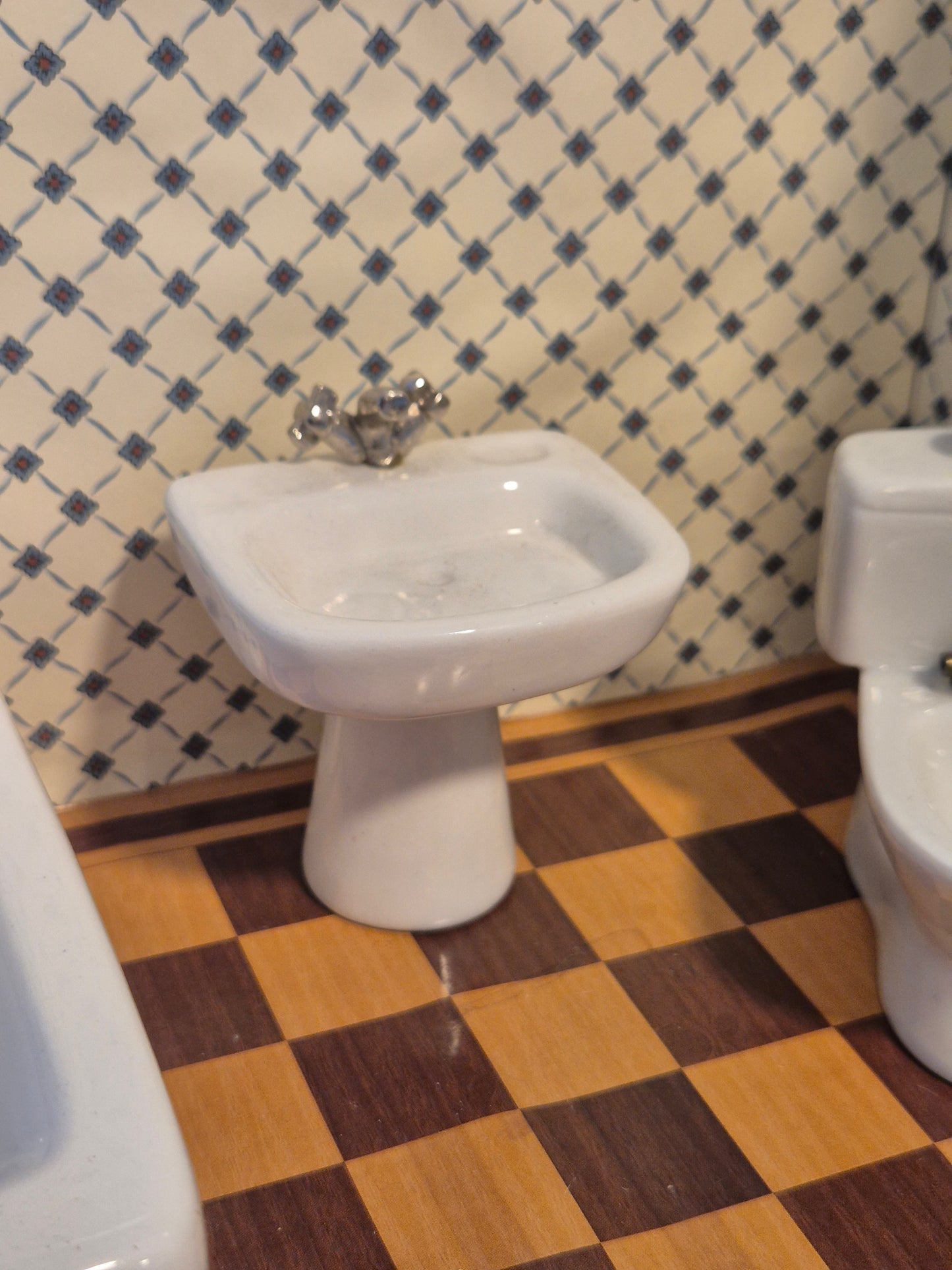 1:12 badeværelse, uden toiletbræt