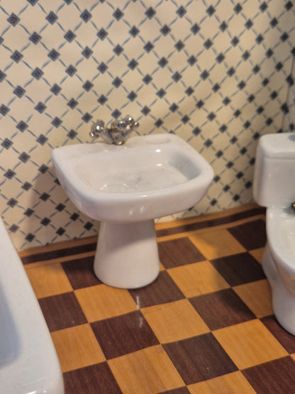 1:12 badeværelse, uden toiletbræt