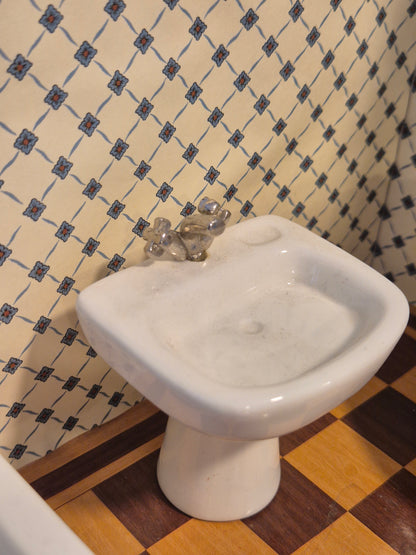 1:12 badeværelse, uden toiletbræt