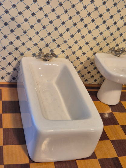 1:12 badeværelse, uden toiletbræt