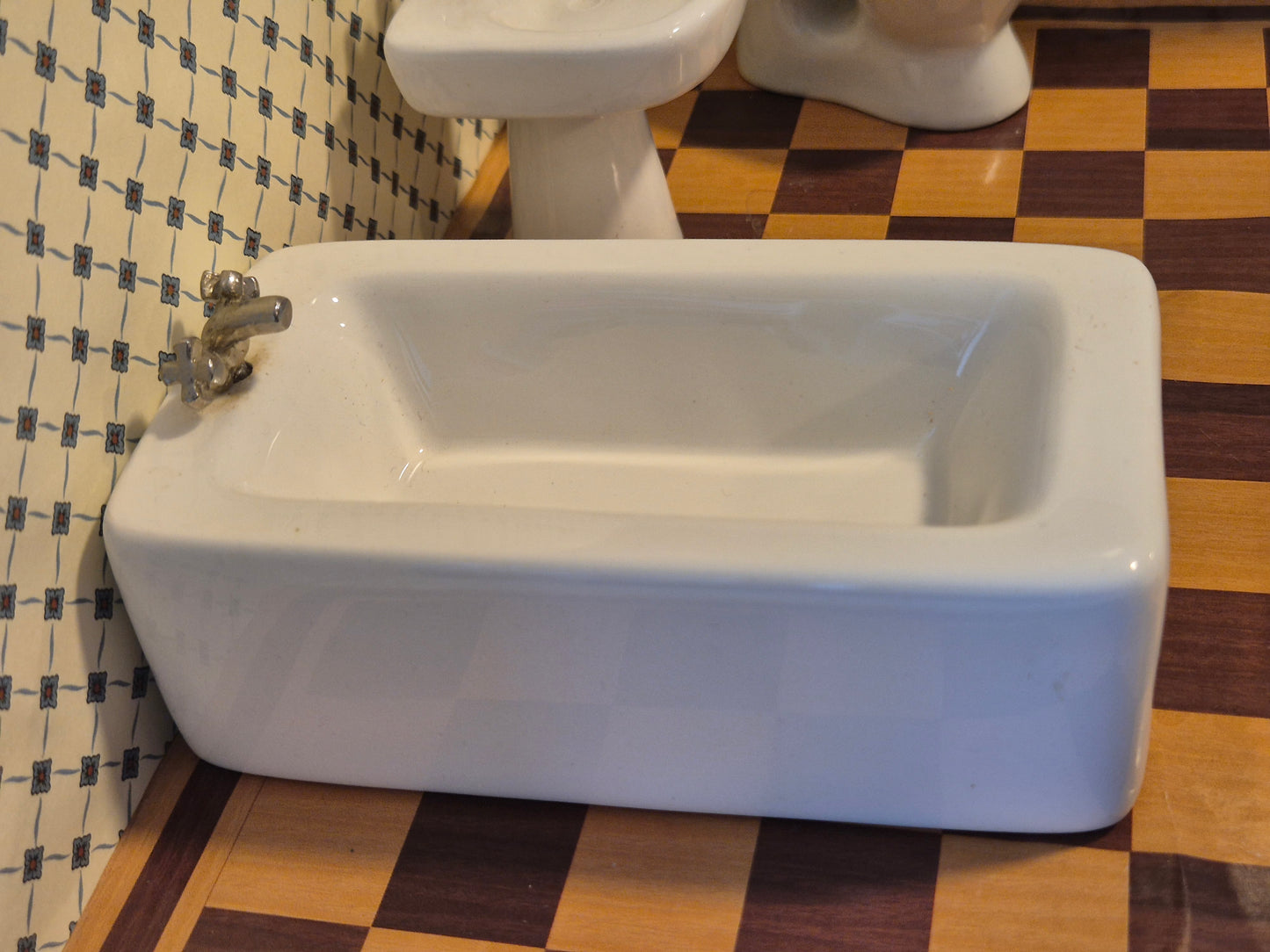 1:12 badeværelse, uden toiletbræt